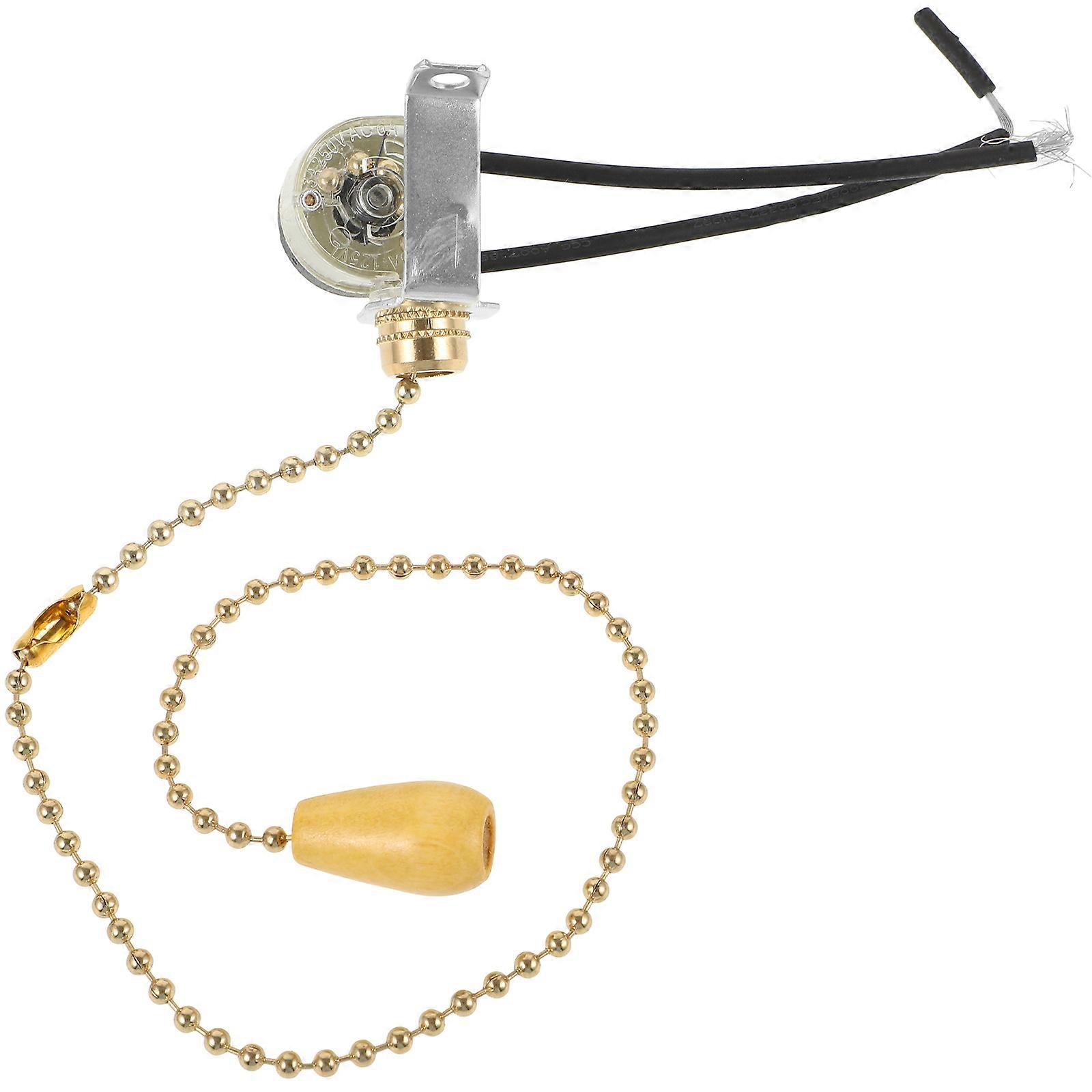 Pull Chain Lamp Switch Replacement Lamp Pull Switch Household Lamp Pull Chain Light Fixture