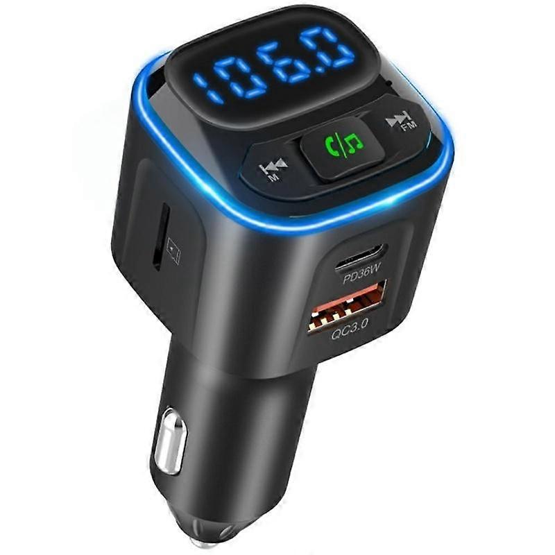 Car Charger Bluetooth-Compatible MP3 Player BC80