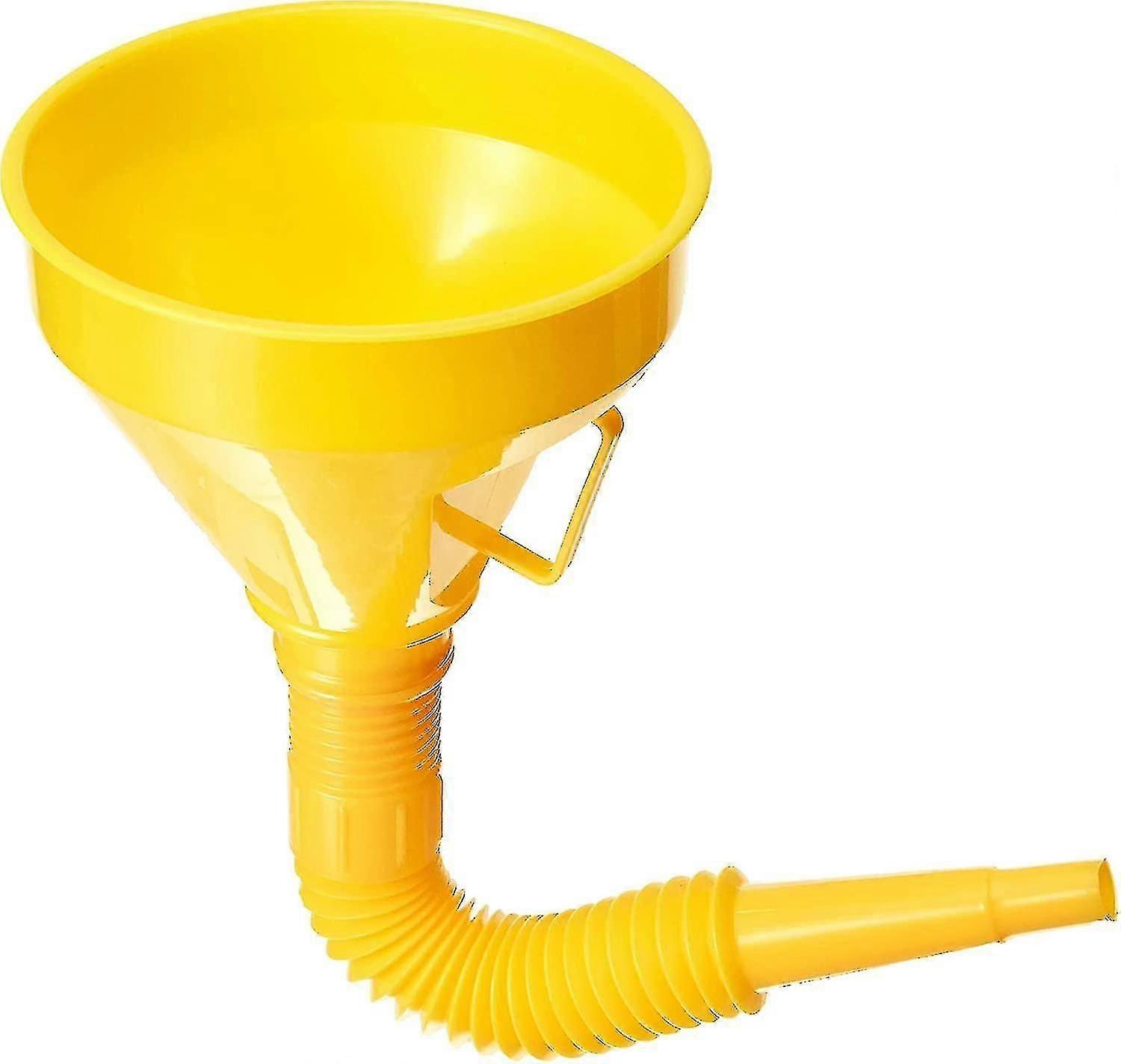 300607 funil de combustível com filtro e extensão flexível
