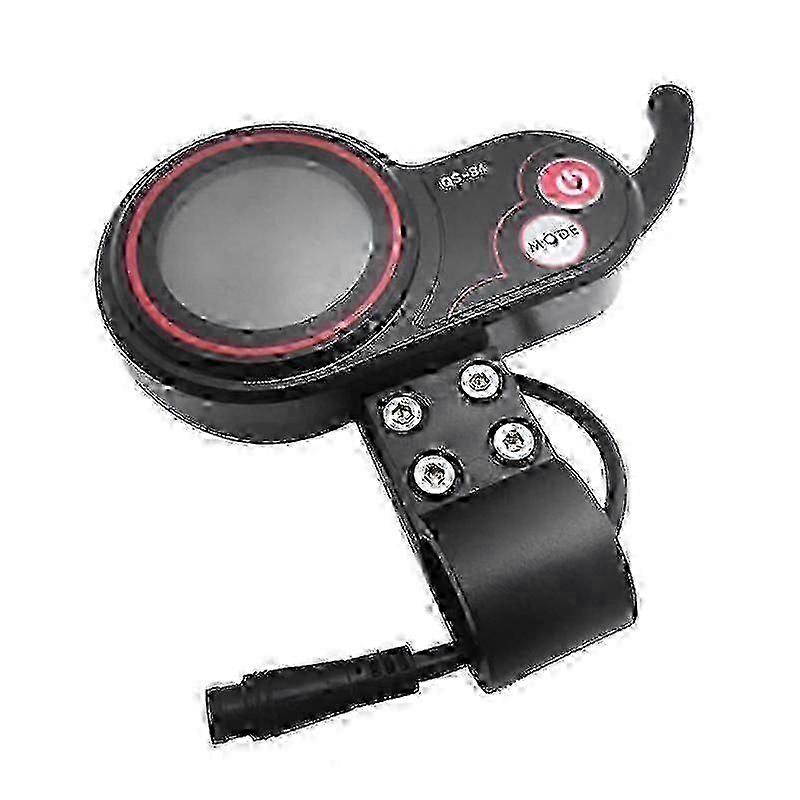 48V-60V Electric Scooter Throttle Compatible with Zero Models LCD Meter 6Pin