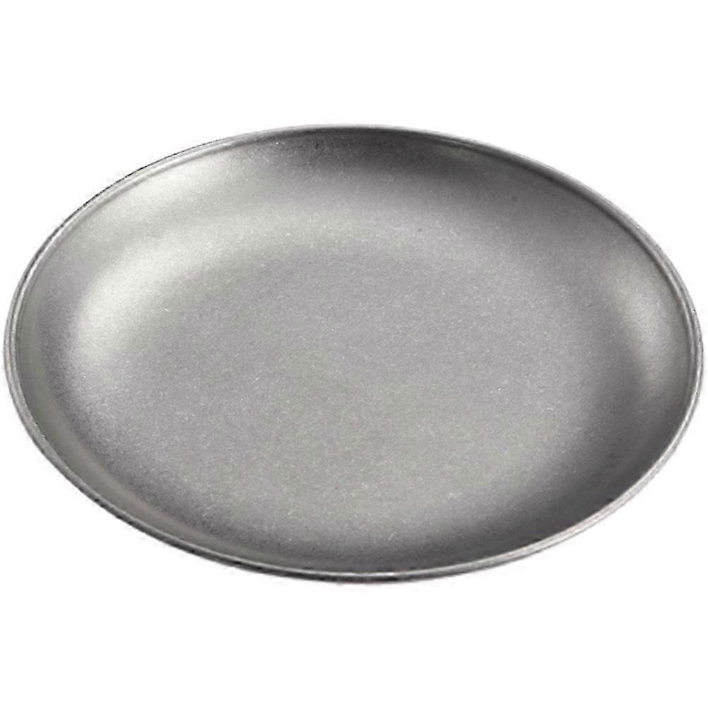 Household Grill Meat Holder Multi-function Baking Tray Flat Bottom Tray Baking Accessory