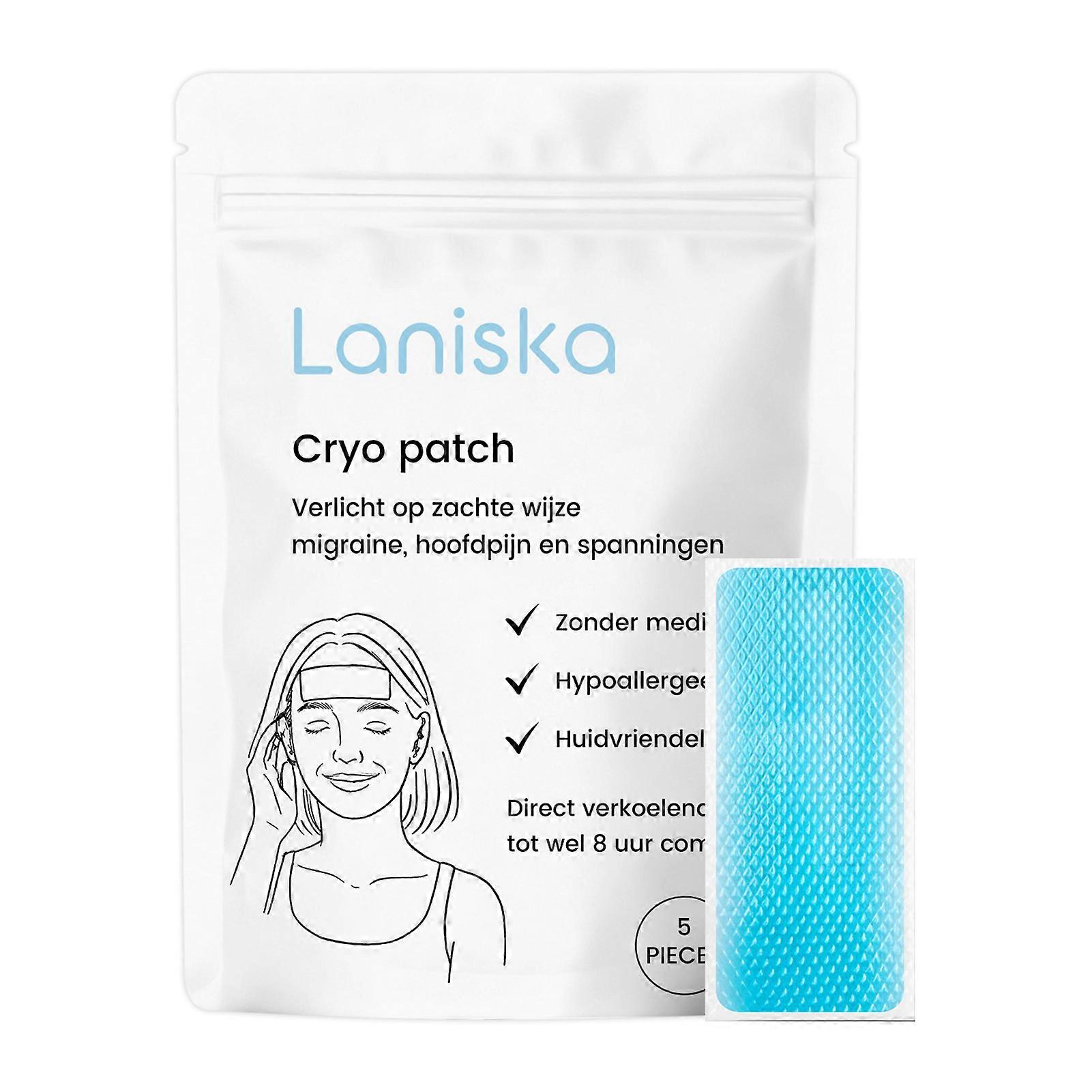 Cryo Patch Fast Relief Fever Cooling Patch for Neck Body