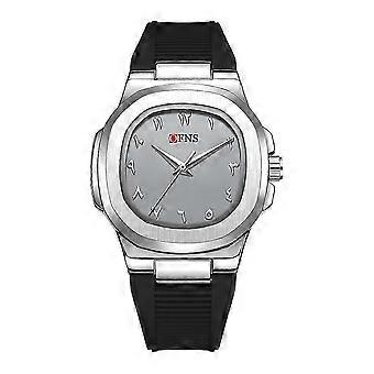 Watch Oval Case Silver Band Office Casual Sport 26-27