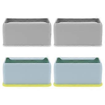 Litter Scoop Holder Plastic Storage Container for Home 4Pcs Set