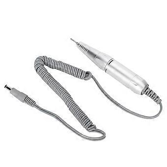 Manipolo per fresa per unghie, lucidatrice per unghie, fresa elettrica per unghie, accessori, maniglia di ricambio in lega di alluminio