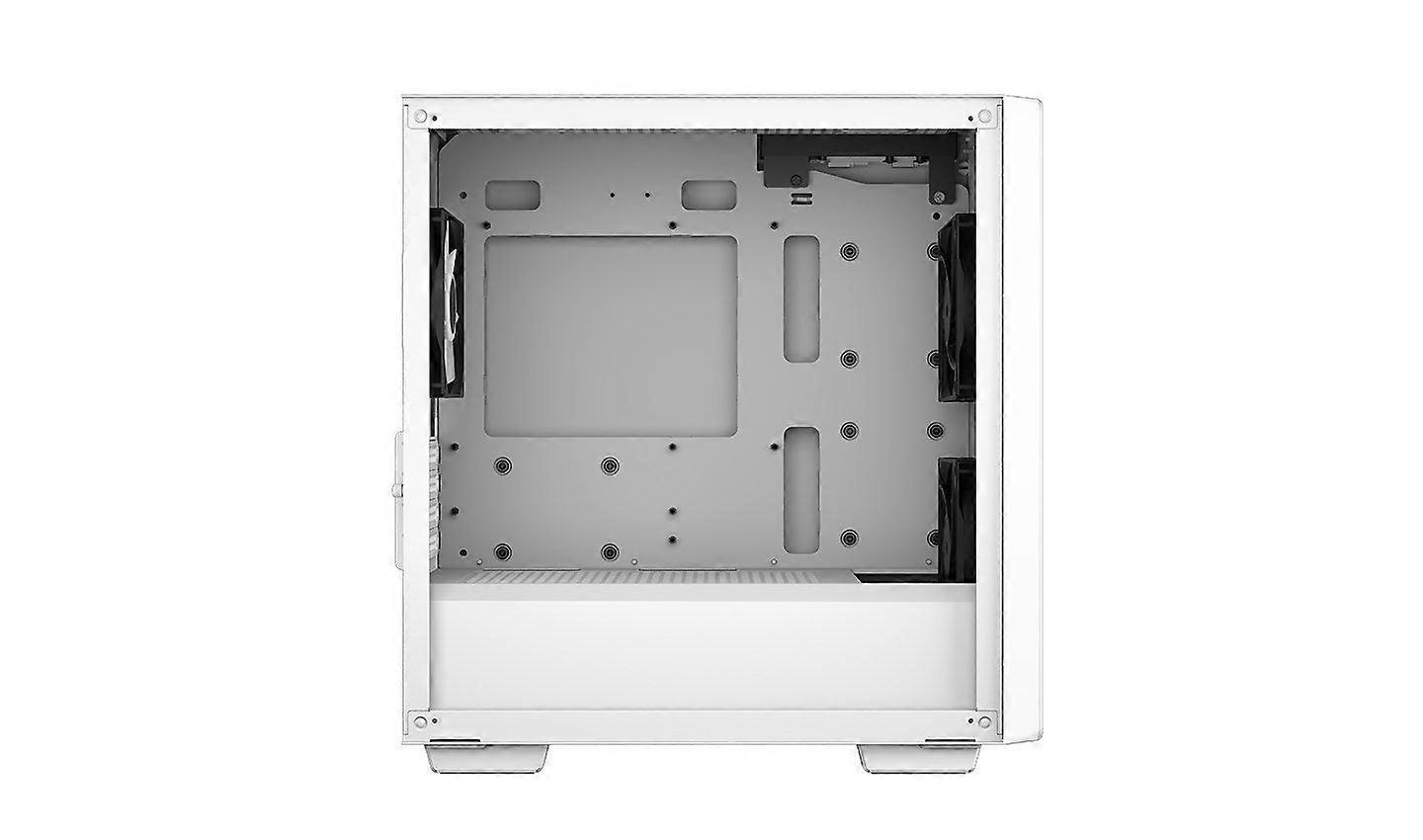 Mini tour Deepcool CC360 WH ARGB blanche