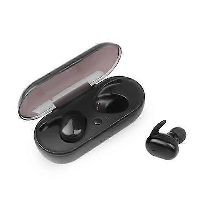 Y30 True Wireless Stereo Bluetooth-compatible 5.0-Black