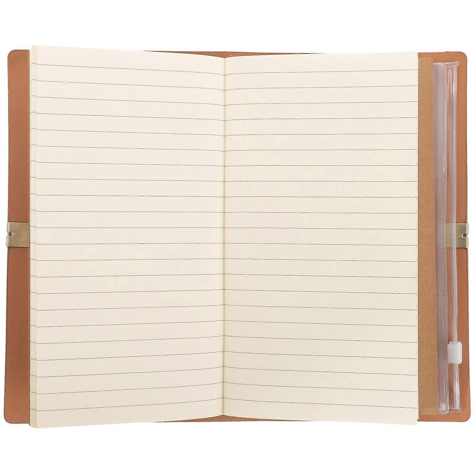 Loose Leaf Notepad Multipurpose Writing Book for Writing 2Pcs Journal