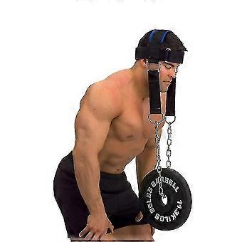 2026 Head Harness Strengh Exercise Strap With Chain Adjustable Neck Power Training Belt Gym Fitness