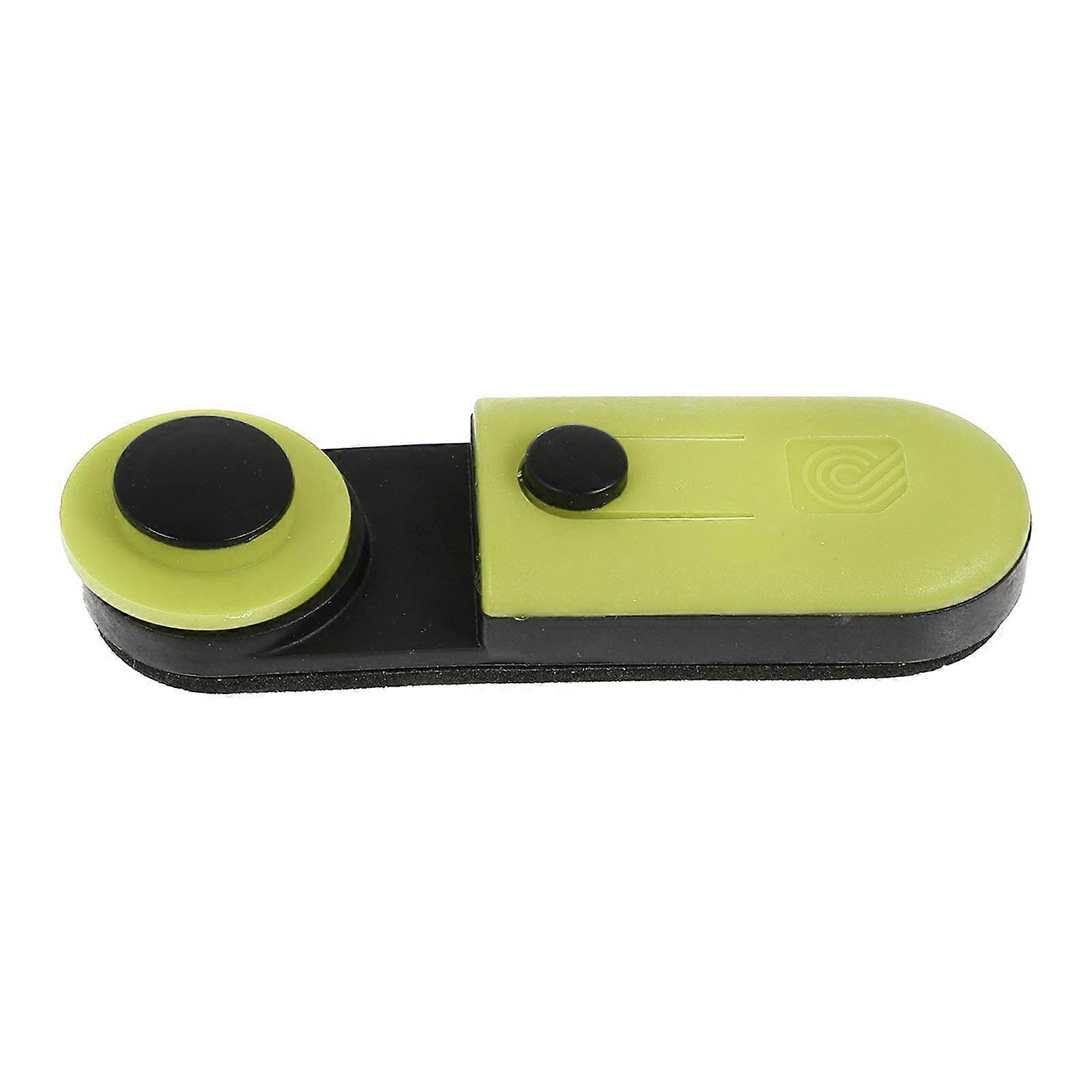 Guitar Bass Strap Buckle Locks Button Guitar Accessory Plastic Locking Tool