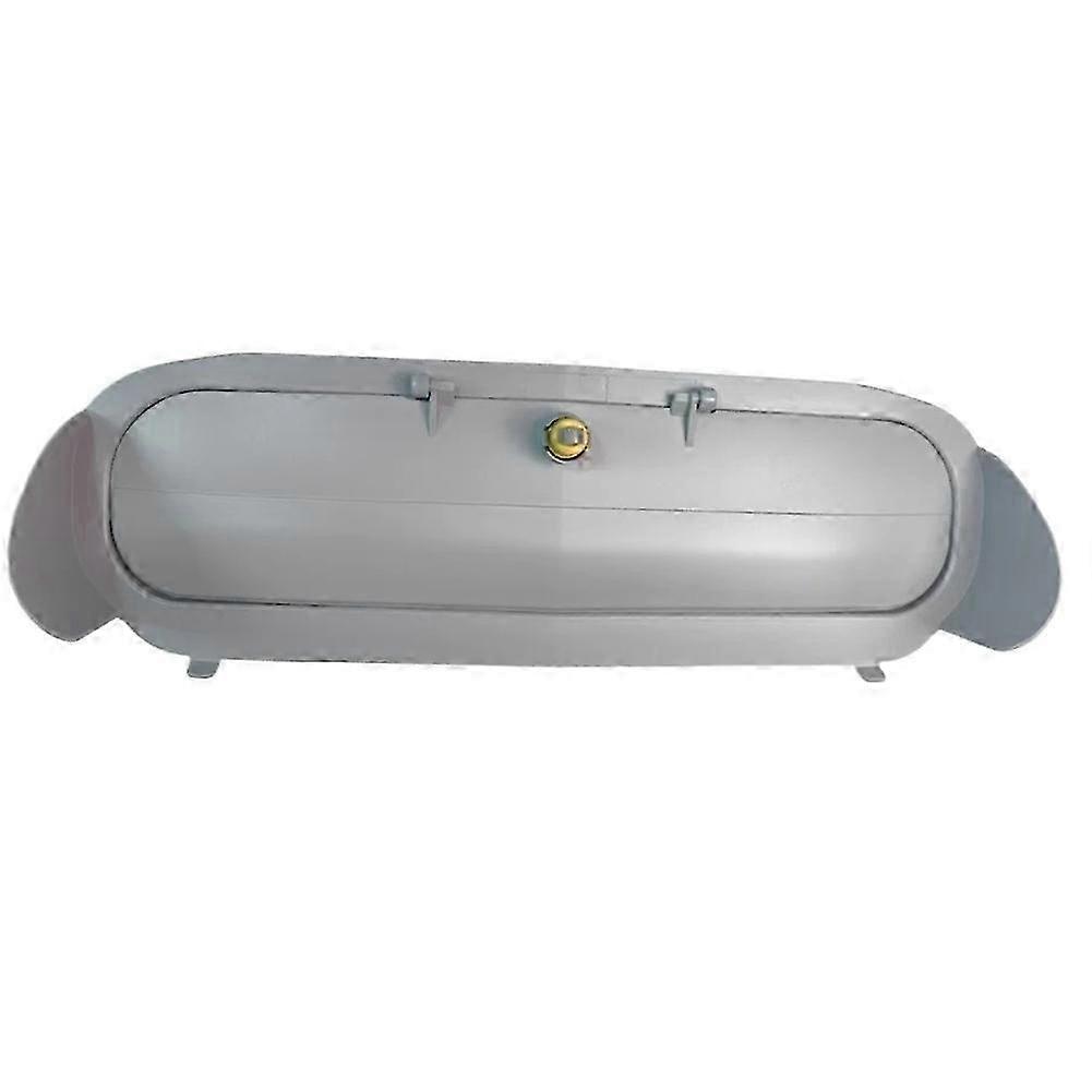 Automatic Cat Litter Box Accessories Litter Filter Bin Door Replacement Prevent Backflow,compatible with Self-Cleaning Litter System