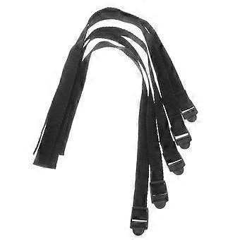Porte-bâtons de ski Alpenstocks avec sangle de fixation pour ski professionnel, ensemble de 5 pièces