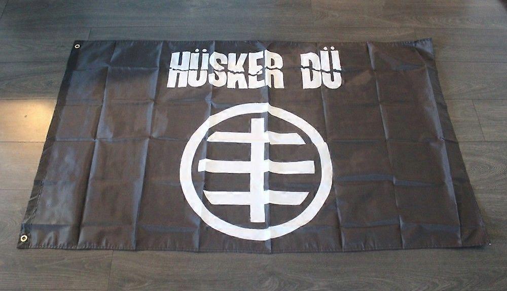 Husker Du Banner Flag ZE0112
