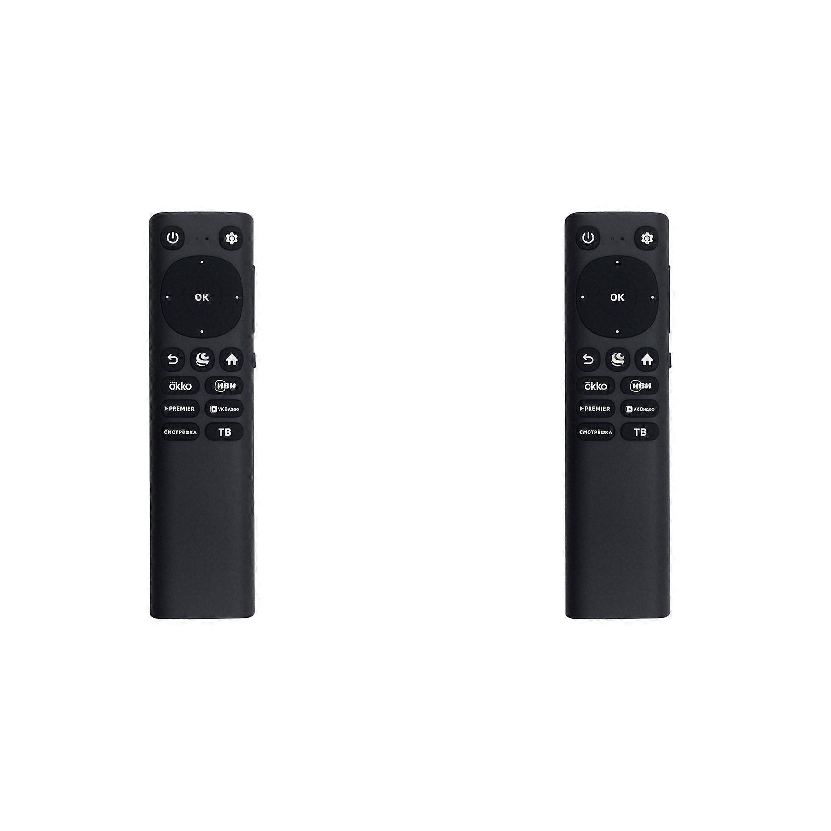 2X Replace Voice WRC173J Remote Control for SBER SDX WRC173J Remote Control