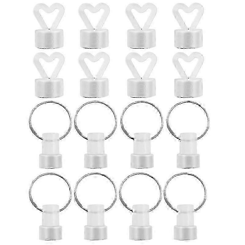 Helium-Compatible Balloon Weights Plastic Set 16PCS