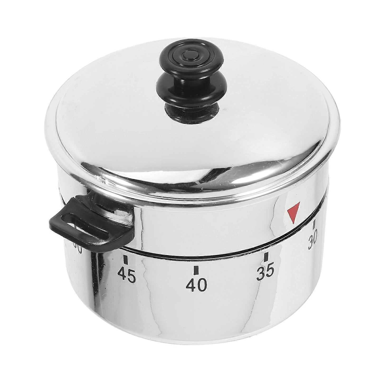 1pc Kitchen Timer Creative 60 Minutes Rotating Count Down Timer for Home Use