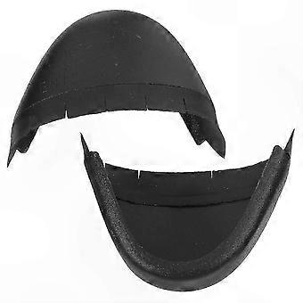 Zehenschutzkappen für Arbeitsschuhe, langlebige Schuhschützer aus Stahl, 1 Paar