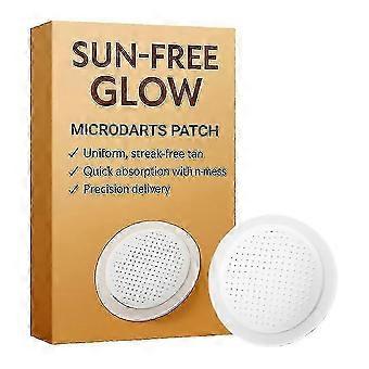 Sun Free Glow Patches, Sun Free Glow Microdarts Patch, Natural Tanning Patches 2026