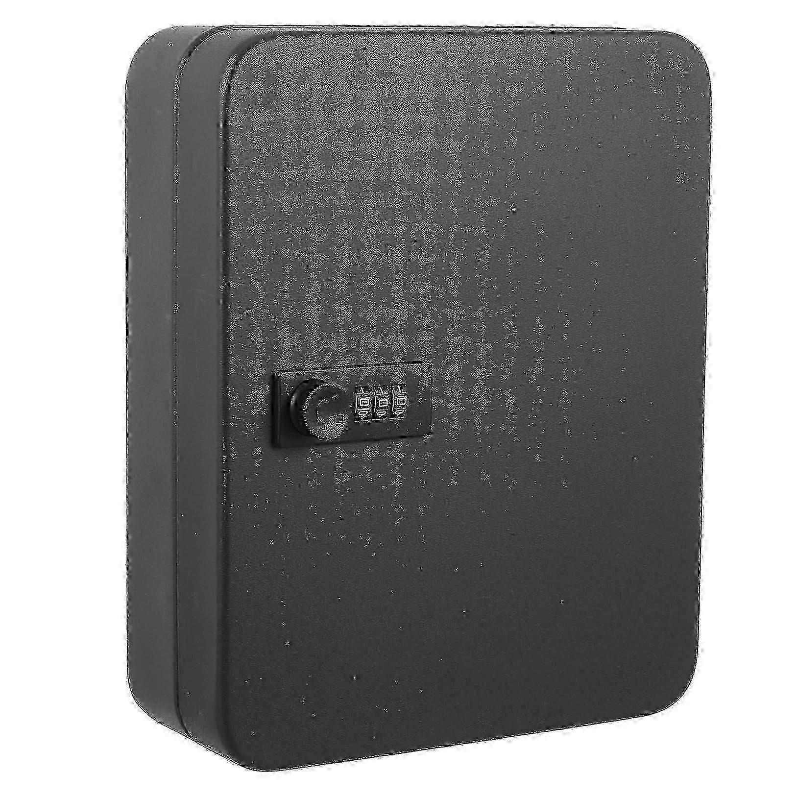 Key Management Box RFID Blocking, ScratchResistant Car Key Safe Faraday Box, Compact Size