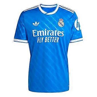 Adidas Mens 2025/2026 Real Madrid CF Football Shirt