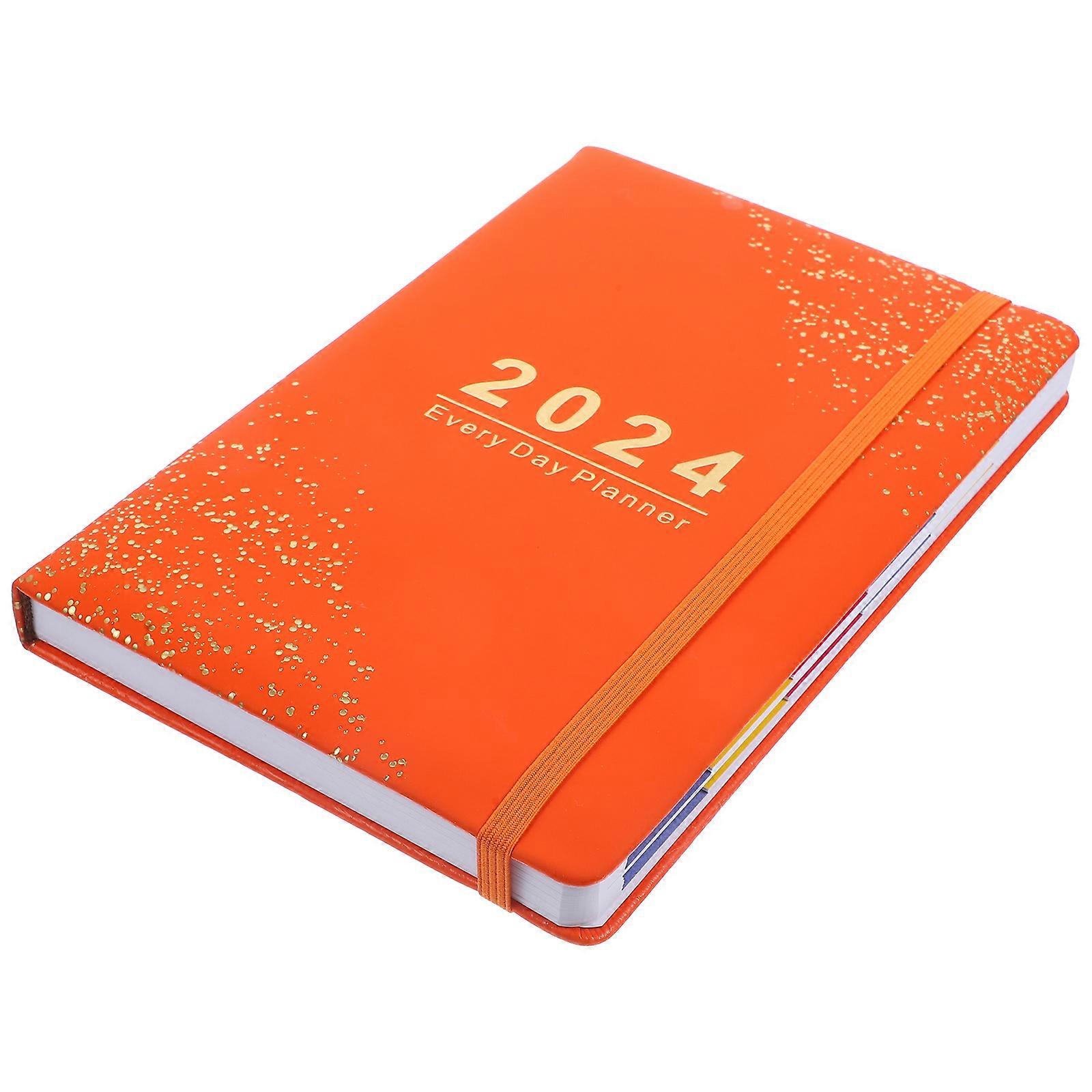 2024 Weekly Plan Pad Date Notepad for Efficient Appointment Planning