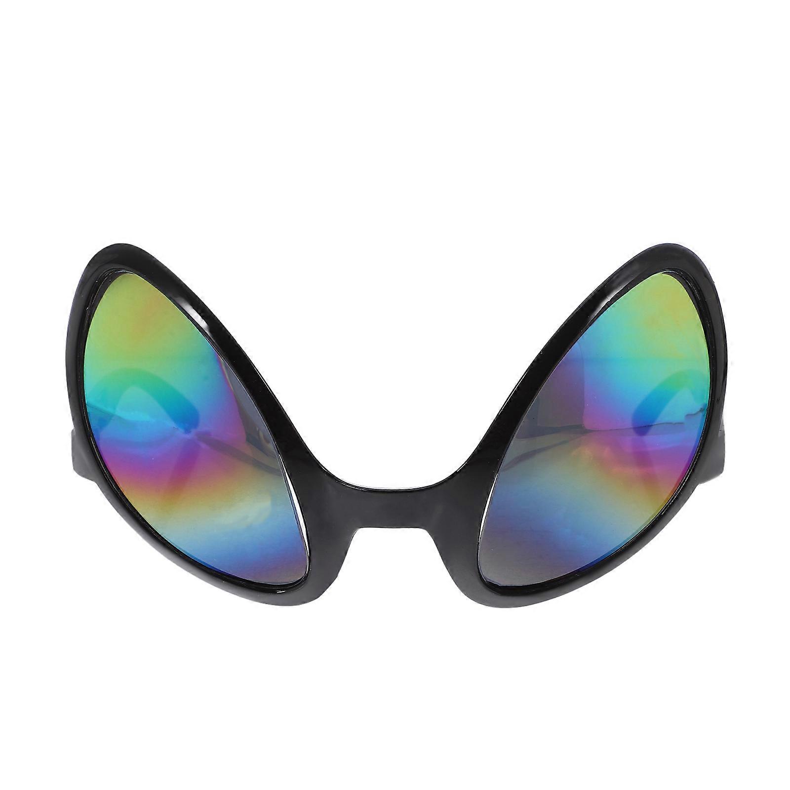 Alien Glasses Funny Alien Eyewear for Party Unique Plastic Goggles