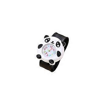 Unisex Niños Lindo Moda Slap Reloj Relojes de cuarzo Diversión Dial grande Padre Hijo