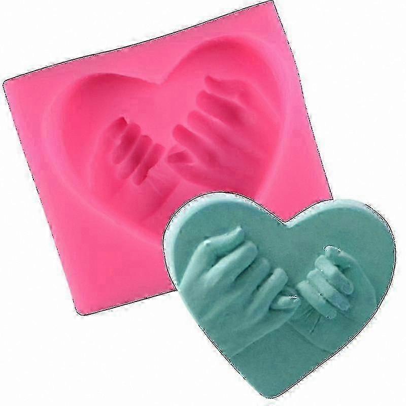 Silicone Mold for Hand Hook Craft Making Projects