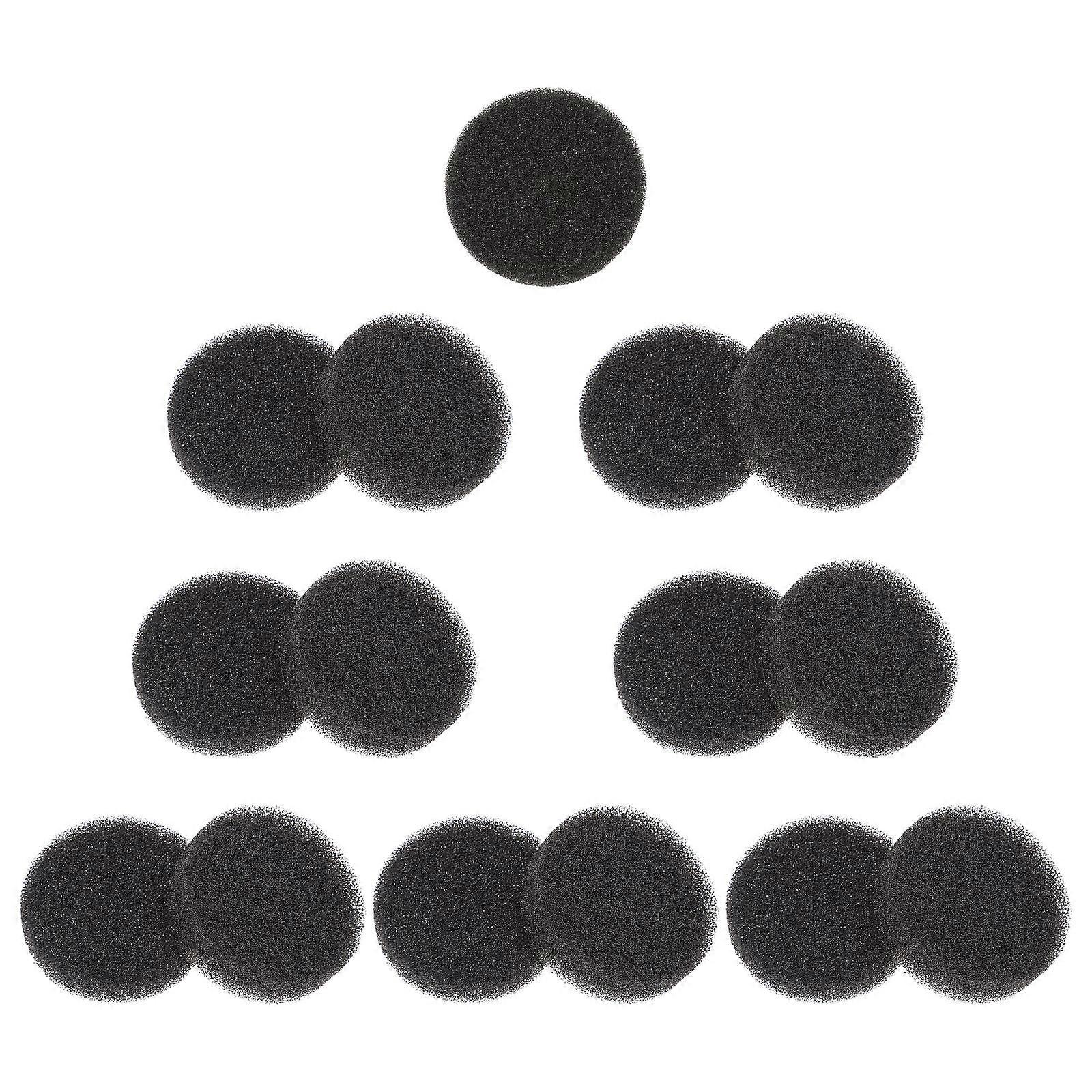 Brush Cleaning Sponge for Makeup Use 15Pcs Quick Sponge Set