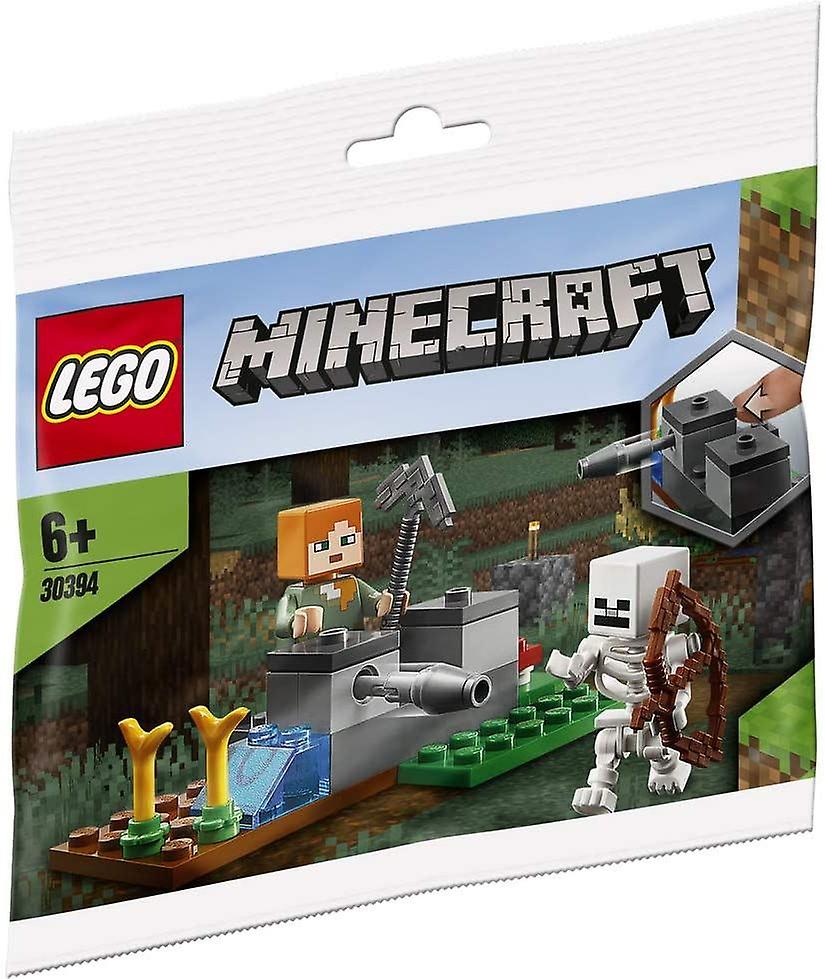 LEGO Minecraft The Skeleton Defense Polybag Set 30394