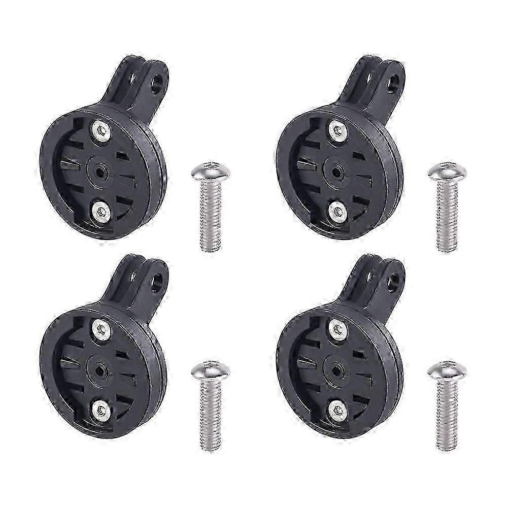 Camera and Light Front Mount Extended Adapter for Garmin 4 Pack Accessory Set,l