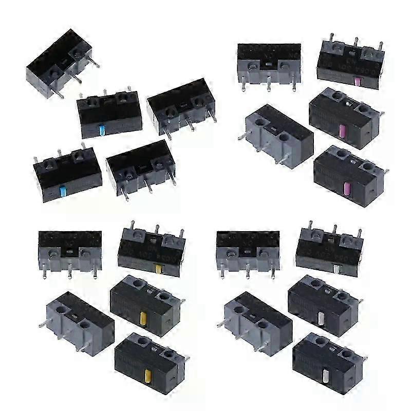 For    5Pcs Original HUANO Mouse Micro Switch Micro Button-JXLGV
