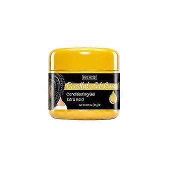 Dirty Braid Gel Pomade Long-lasting Anti-drop Moisturizing Dirty Braid Styling Natural Luster Styling Gel Pomade
