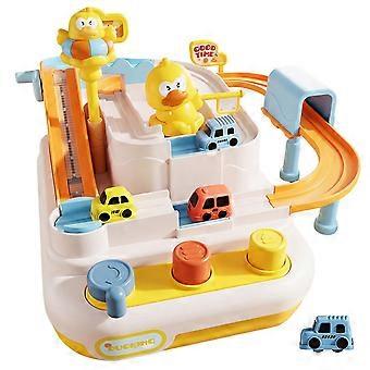 Animal Track Car Toy - Adventure Parking Game Builds Kids Problem Solving Skills
