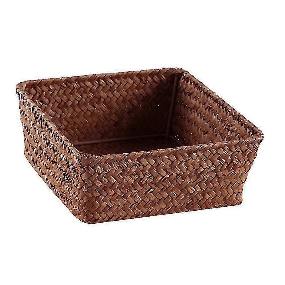 Multi-Size Woven Home & Shop Basket