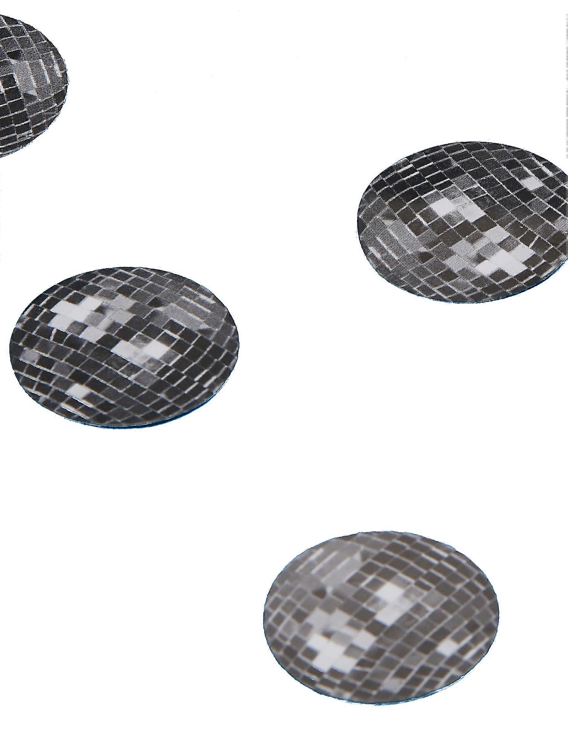 150 disco ball table confetti