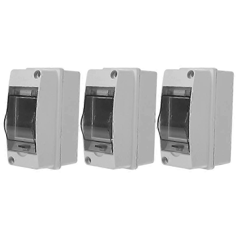ABS Electrical Distribution Box Distribution Box compatible with 9Pcs Applications