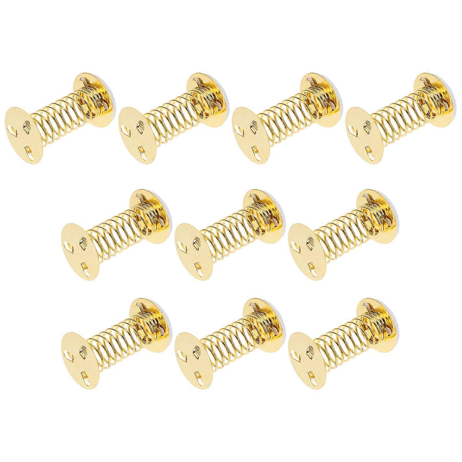 Spring Base Doll Metal Craft Function 10Pcs