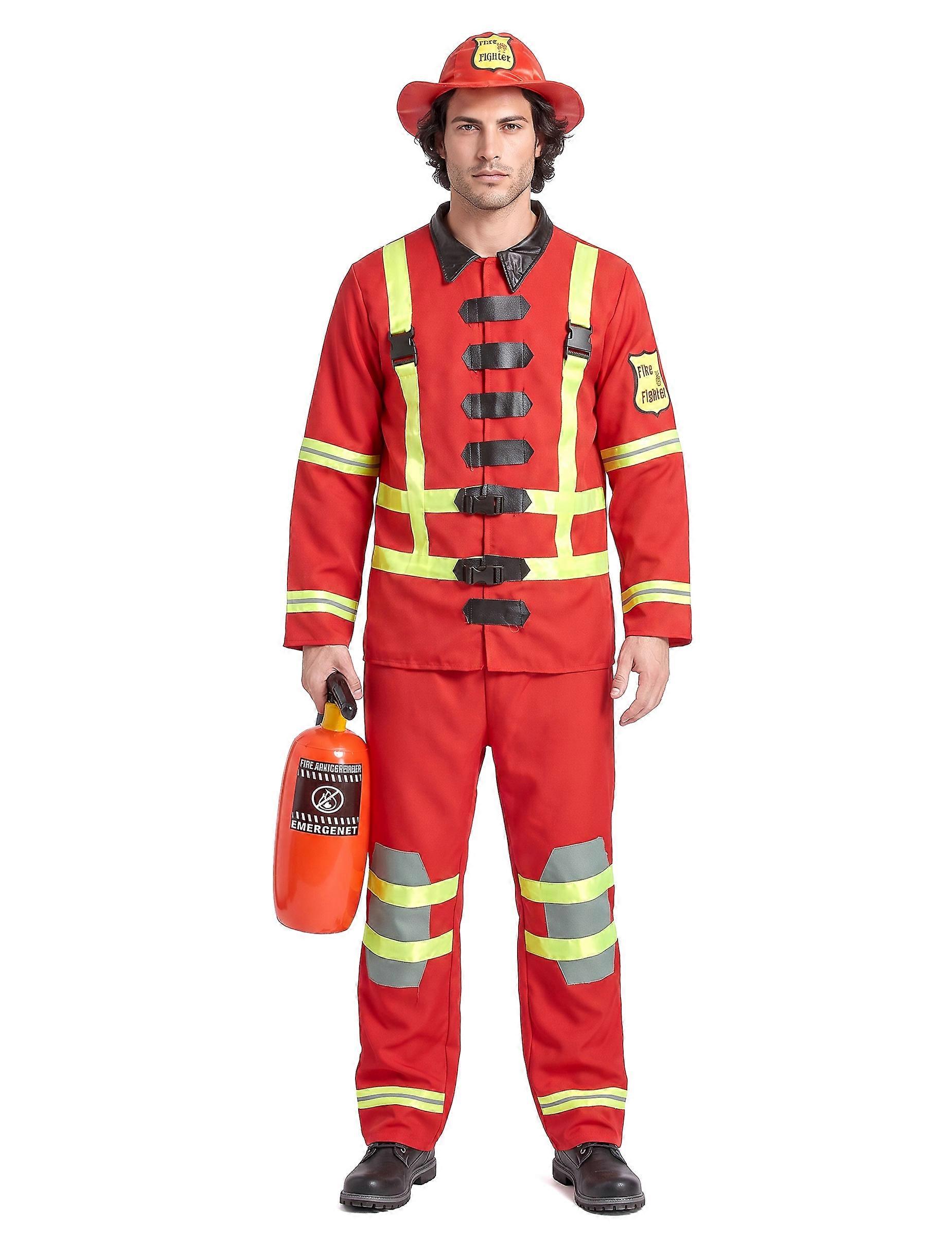Men's firefighter costume
