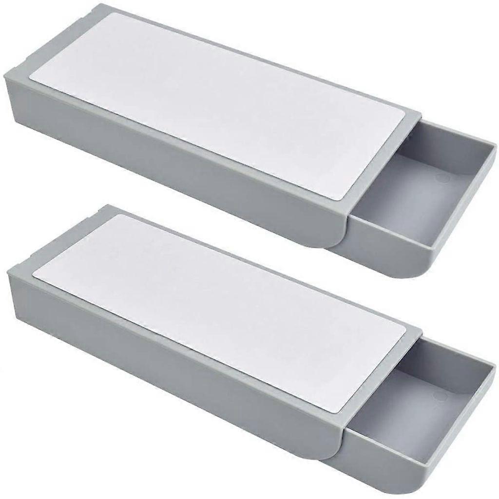 Self-Adhesive Concealed Drawer Storage