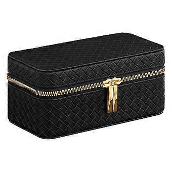Watch Box, 10x20x9 cm, Black