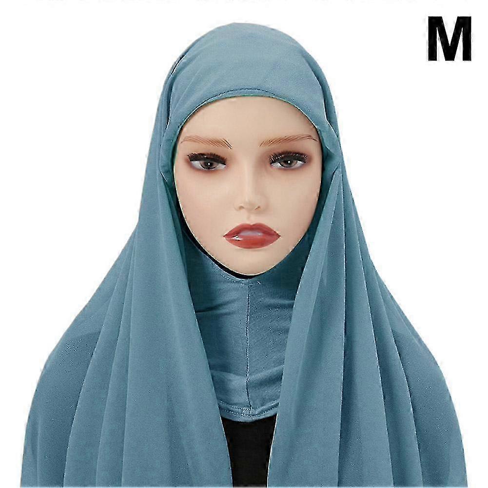 Solid Colour Hijab 16.38 Inch