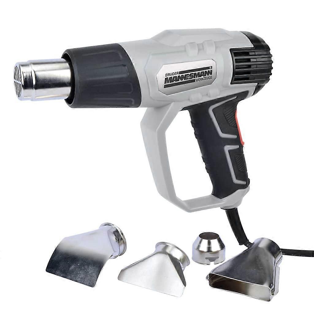 Brüder Mannesmann Heteluchtpistool 2000 W