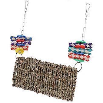 Climbing Bird Stand Hanging Toy for Pets 1Set Bird Perch for Parakeet