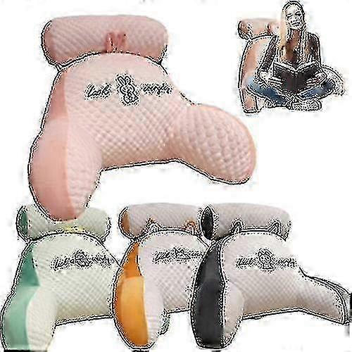 Supportive Bed Lounger Pad With Arms