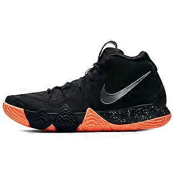 Nike Kyrie 4 Black Silver Orange 943806-010
