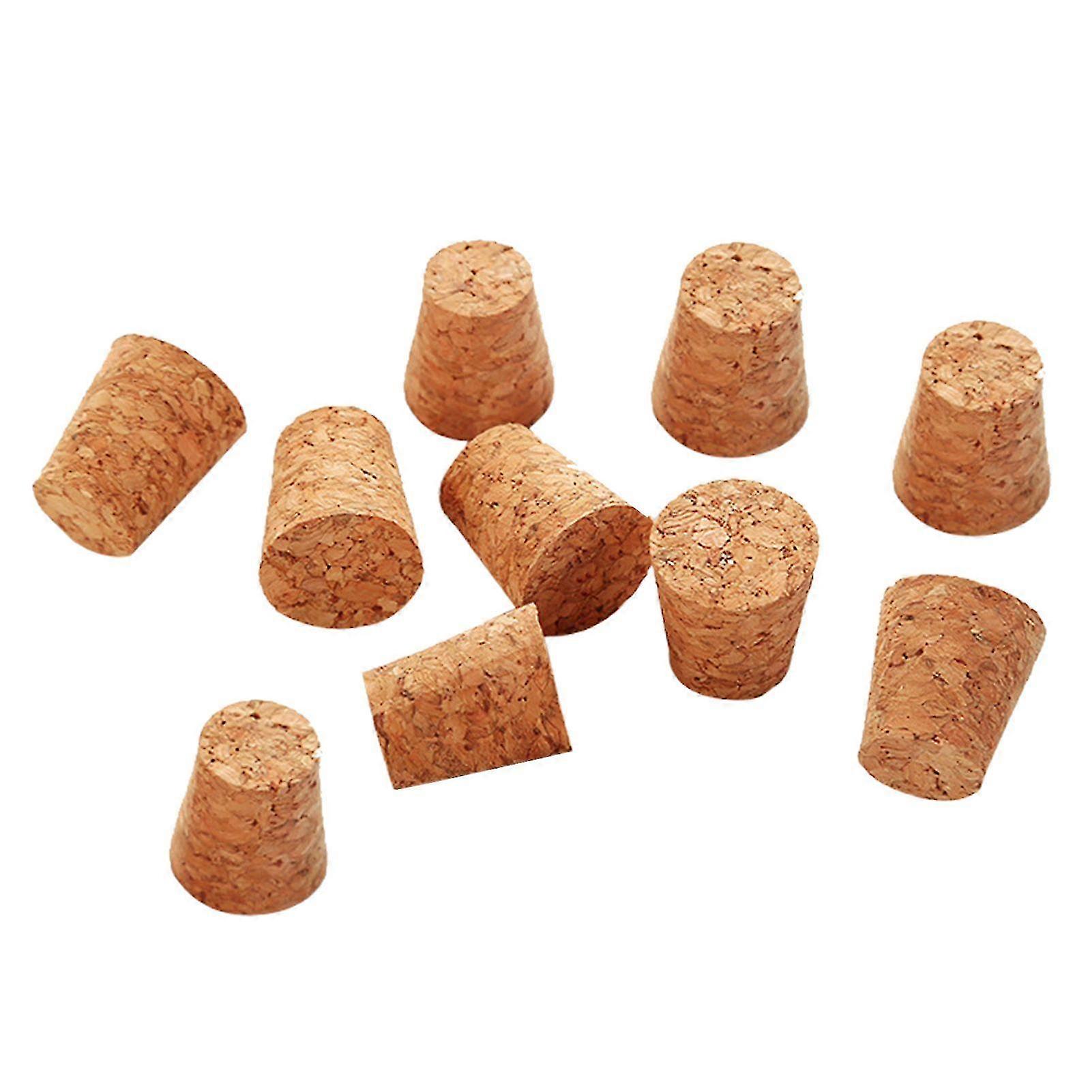 Soft Wood Cork Stopper Leakproof Reusable
