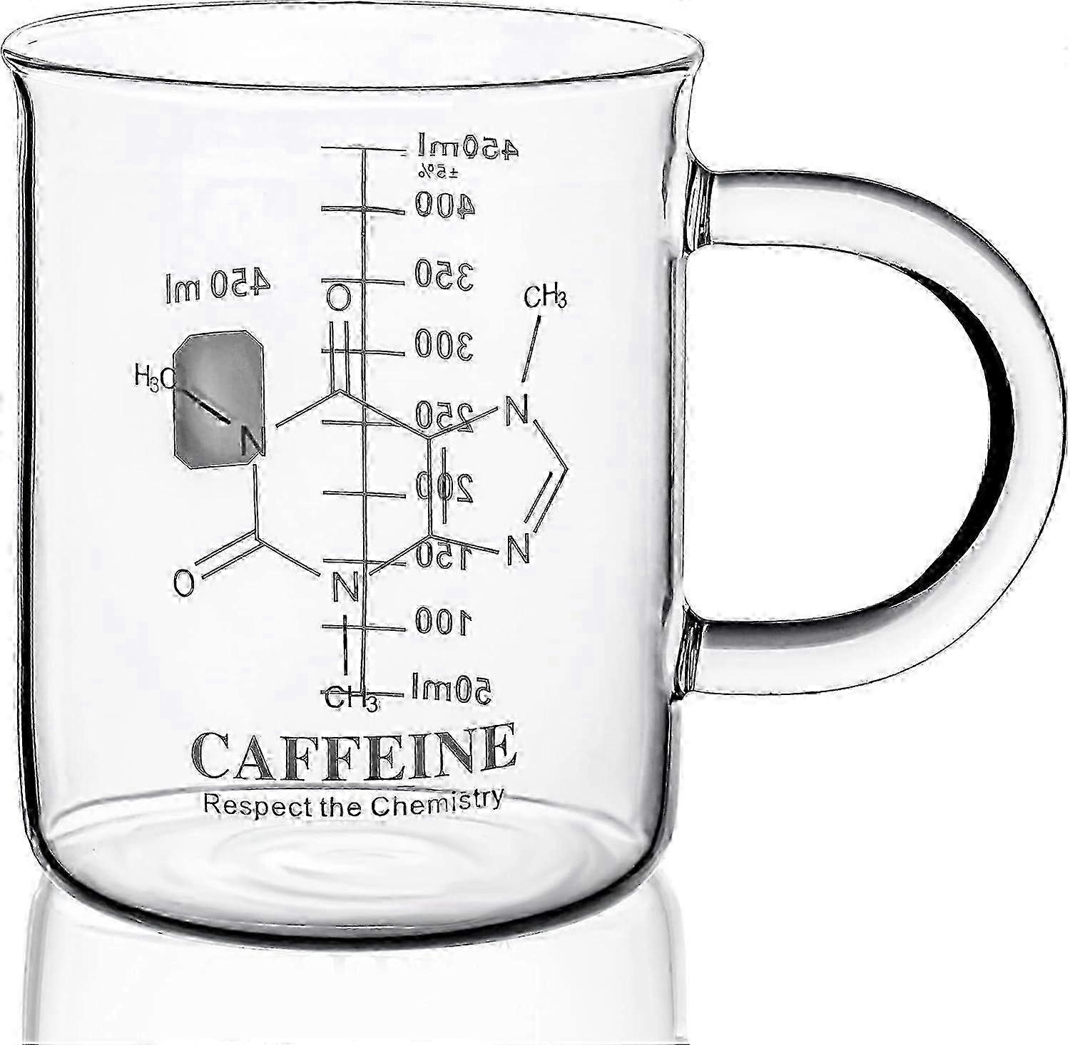 Borosilicate Graduated Beaker Mug