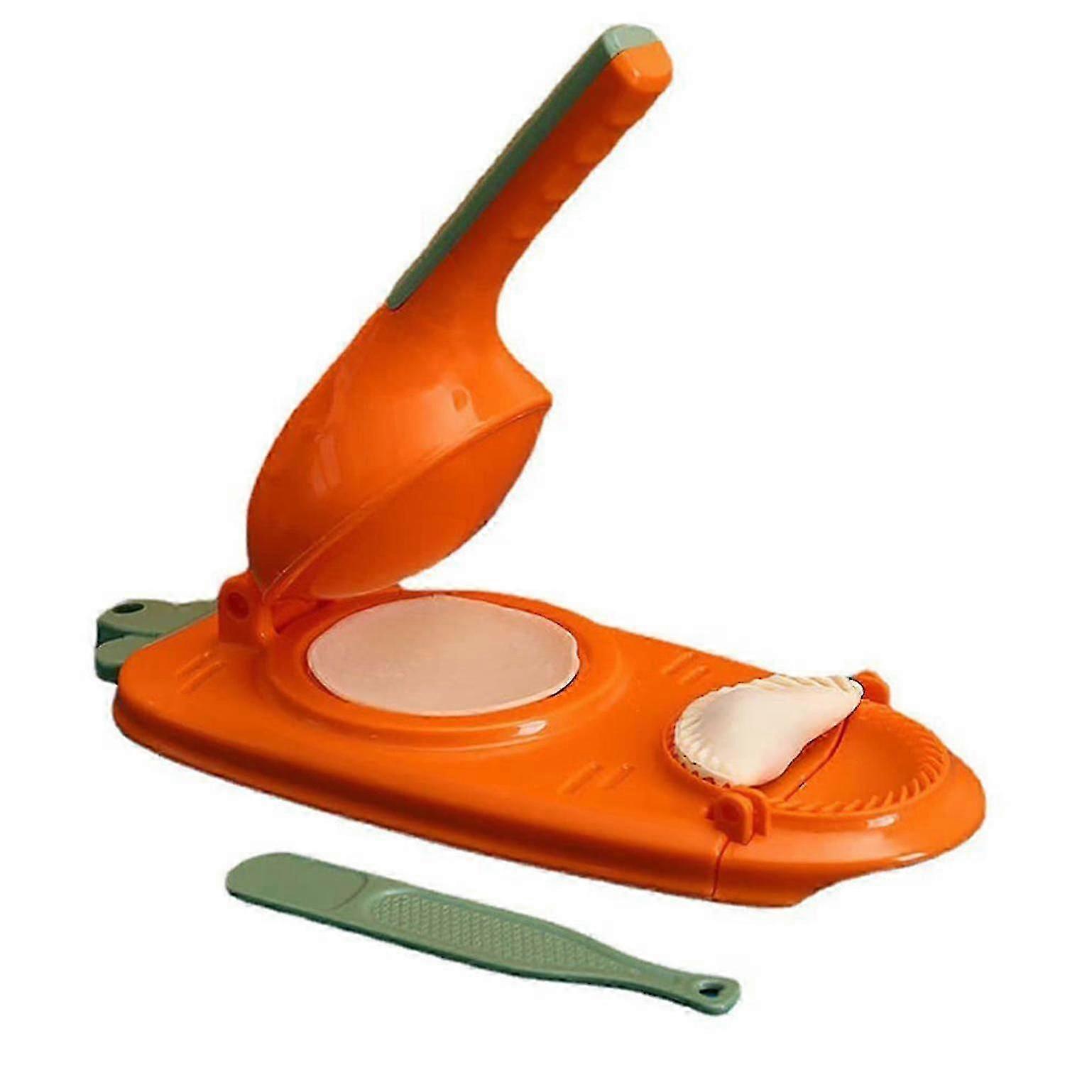 Dumpling Skin Maker Handle Stable Base Hanging Hole Design Dough Dumpling Skin Press Machine Maker