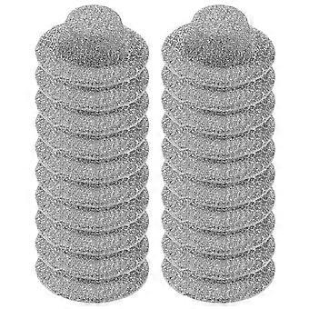 Miniature Jazz Hat Doll Hat for Crafts 80Pcs Silver Doll Hats